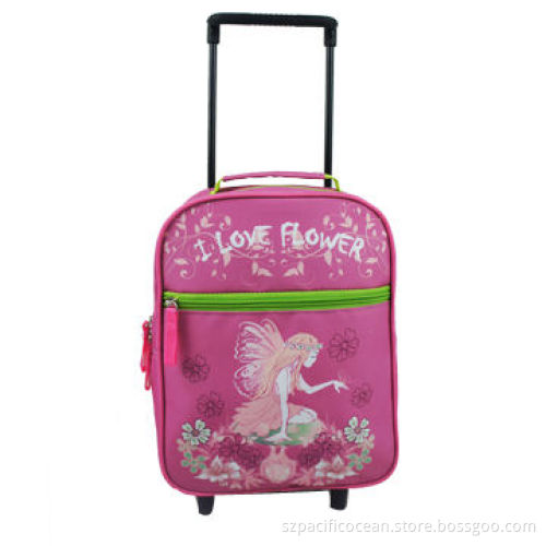 Trolley school bag, made of 300D/PVCNew